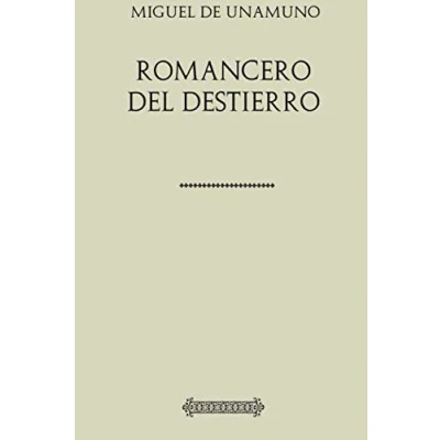 Imagen de Romancero del destierro (Unamuno)