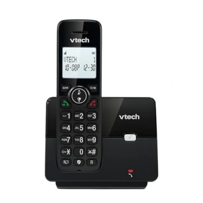 Imagen de VTECH CS2000 Teléfono inalámbrico DECT para el hogar con Bloqueador de Llamadas no deseadas, Largo Alcance fiable hasta 300m, Identificador Llamadas, Llamada Pendiente