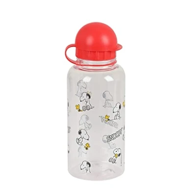 Imagen de Botella 500 ml de Safta Snoopy Friends Forever sin BPA, 69x180 mm