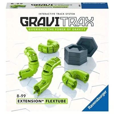 Imagen de Ravensburger 269785 GraviTrax Flextube, Accesorio, Juego STEM, Lógico Creativo, Edad recomendada 8+