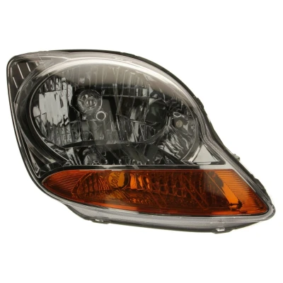 Imagen de VAN WEZEL 0807962 Faros derecha H4 amarillo para circulación por la con servomotor reg. alcance luces P43t CHEVROLET: Matiz
