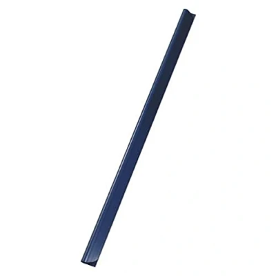 Imagen de Leitz 21785 Varilla para sujetar fundas archivadoras, capacidad 60 hojas, 50 unidades, color azul