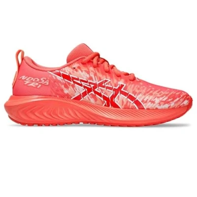 Imagen de Asics Gelnoosa TRI 16 Unisex Zapatillas running asfalto para niños, Talla: 32.5, Papaya/mojave Zapatos