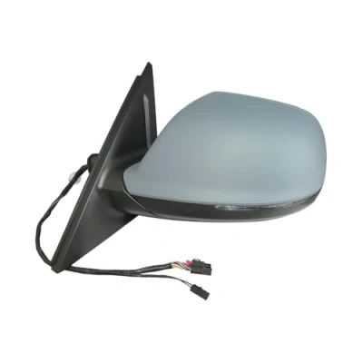 Imagen de Espejo retrovisor Alkar 9043794 izquierda imprimado eléctrico calefactable, con memoria, abatible eléctricamente, iluminación ambiental, asférico