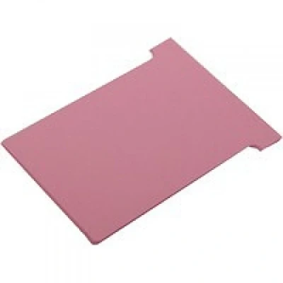 Imagen de Nobo Tarjetas para Planificador en Forma de T, Amarillo, Tamaño 1, Pack 100 Recambios Planificar, Industrial Pared Oficina, 2001004