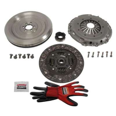 Imagen de MAPCO 10757 Kit de Embrague cuatro piezas con cojinete desembrague, volante motor 228 SEAT: Toledo 2 Limousine, Leon I Hatchback, Ibiza 3