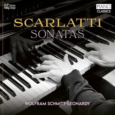 Imagen de Scarlatti: Sonatas 2 Vinilos Giuseppe Domenico Scarlatti