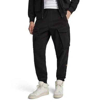 Imagen de G STAR Para Hombre Rovic Sweat Pants, Negro (dk Black D24964 D566 6484), M