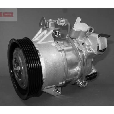 Imagen de DENSO DCP50009 Compresor de Aire Acondicionado 5SE09C PAG 46 R 134 a TOYOTA: Yaris I Hatchback