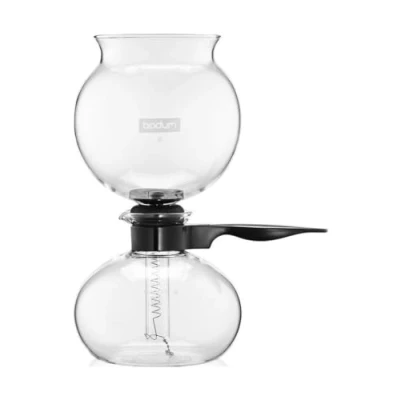 Imagen de Bodum Pebo 8 Cups 1 L Cafetera de vacío, Negro, Centimeters