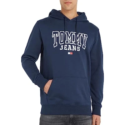 Imagen de Tommy Jeans Jersey con capucha, Hombre, Talla: XL, Marine