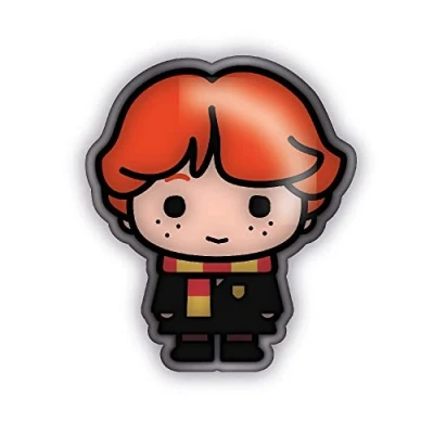 Imagen de Harry Potter Pin Badge Ron Weasley kawaii Accesorios de Potter, Esmalte