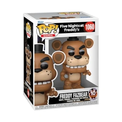 Imagen de Funko Pop! Games: Five Night&#039;s At Freddy Fazbear&#039;s Fazbear Nights Freddy&#039;S Figura de Vinilo Coleccionable Idea Regalo Mercancia Oficial Juguetes para Niños y Adultos