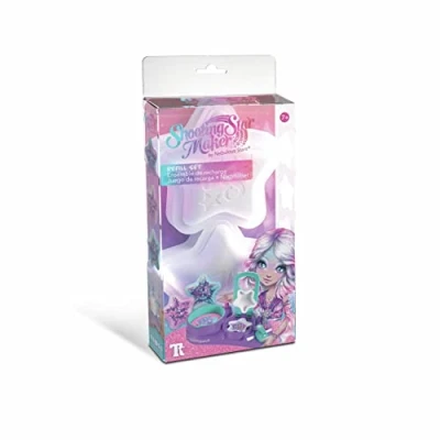 Imagen de Nebulous Stars fugaz Recarga de Estrellas Papel Juego Recambio Laboratorio Shooting Star Paper Stars, Multicolor, 12 partes