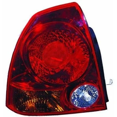 Imagen de ABAKUS 221 1915L UQ Piloto trasero izquierda P21/5W, P21W, W16W Rojo sin portalámparas, bombilla