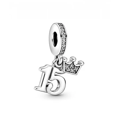 Imagen de PANDORA Charm Colgante 15 Cumpleaños 799540 C01 TALLA ÚNICA MUJER