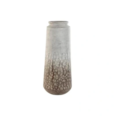 Imagen de Home ESPRIT Jarrón Blanco Metal Colonial 20 x 49 cm