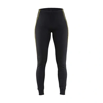 Imagen de Blaklader 720310759900XXL Calzoncillos ignífugos para mujer, 78% lana de merino, color negro, talla XXL