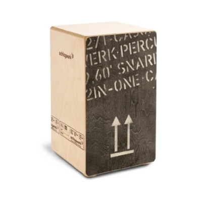Imagen de Schlagwerk CP404BLK 2inOne Snare Cajón Black Edition Large