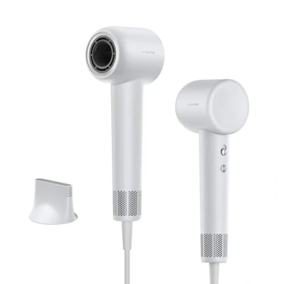Imagen de Secador Dreame Hair Gleam, 1600 W, 4 Niveles de Temperatura, 2 Ventilador, 65 m/s, ≤59 dB, Gris