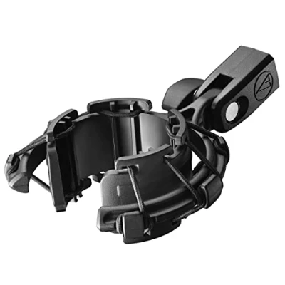 Imagen de Audio Technica AT8455 Soporte de choque para micrófono AT2020USB X (en 8455)