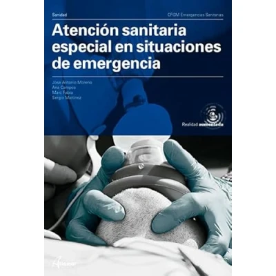 Imagen de Atención sanitaria especial en situaciones de emergencia. (CFGM EMERGENCIAS SANITARIAS)