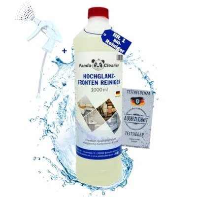 Imagen de Pandacleaner® limpiador abrillantador para muebles de cocina, 1000 ml, concentrado baño y cocina