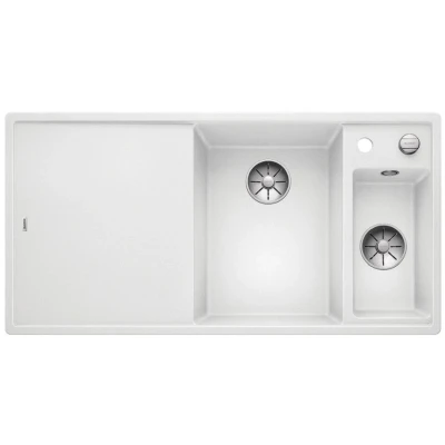 Imagen de Blanco 523477 Fregadero de Cocina Granito