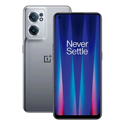 Imagen de OnePlus Nord CE 2 Smartphone 5G 8GB RAM y 128GB de memoria con Cámara triple IA 64MP Carga rápida 65W años garantía Gray Mirror [EU version]