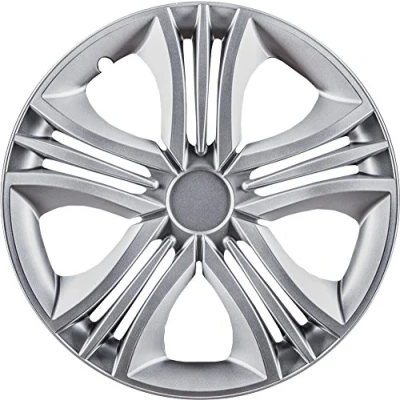 Imagen de Cora 40946 4 &#039;alulook Fun&#039; Hub Caps, 16 pulgadas