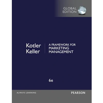 Imagen de A Framewrok For Marketing Management Global Edition (6th Ed.)