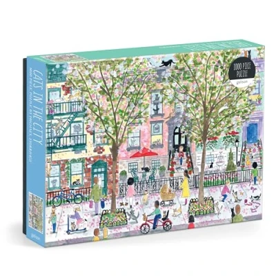 Imagen de Michael Storrings Cats in the City 1000 Piece Puzzle