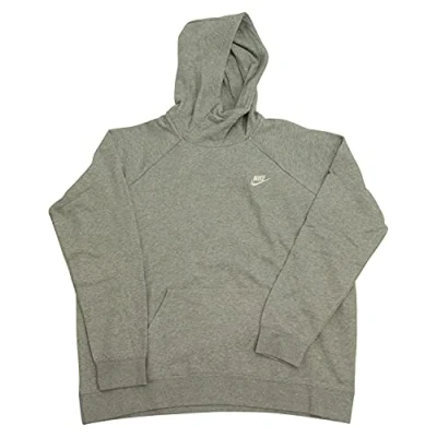 Imagen de Nike Sportswear Jersey con capucha, Mujer, Talla: XS, Grey heather/white