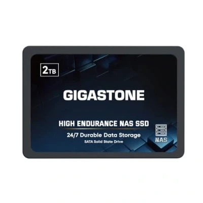 Imagen de Gigastone 2 TB Game Turbo SSD Interno 2.5 Hard SATA III 6 GB/s. 3D NAND Flash, Alta Velocidad de Lectura hasta 550 MB/s. para PS4, PC, Laptop, Gamers y Profesionales
