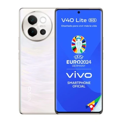 Imagen de Móvil Vivo V40 Lite, Dreamy White, 256 GB, 8 GB RAM, 6.78 &quot; AMOLED, Qualcomm Snapdragon® 6Gen 1, 5500 mAh , Android 14