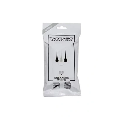 Imagen de Tarrago Sneakers Wipes 12 Toallitas de Limpieza Profunda para Ideales Limpiar Zapatos y Zapatillas