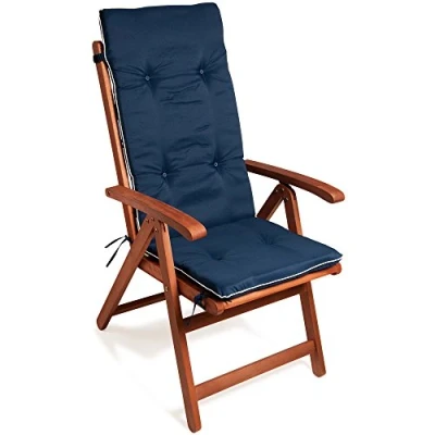 Imagen de Set de 6 Cojines sillas Vanamo Azul 120x45x5cm