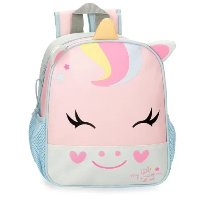 Imagen de Roll Road Happy Pets Mochila Preescolar Multicolor 23x25x10 cms Poliéster 5,75L