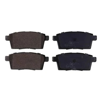 Imagen de MAXGEAR 19 1466 Juego de pastillas freno Eje trasero no preparado para indicador desgaste MAZDA: CX 7, 9, 9