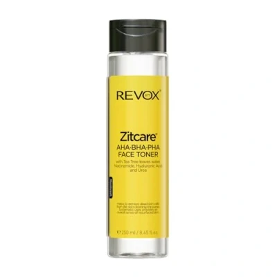 Imagen de REVOX B77 ZITCARE AHA BHA PHA TONICO FACIAL CON ARBOL DE TE, NIACINAMIDA, AH Y UREA 250MILILITROS