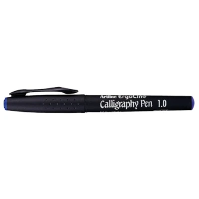 Imagen de Artline Ergoline Bolígrafo de caligrafía (1,0 mm), color azul