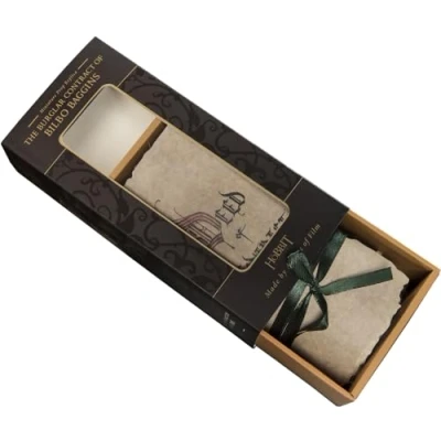Imagen de WETA Collectibles Hobbit Réplica Contrato Saqueador Bilbo, Multicolor (Weta Workshop WETA872802617)