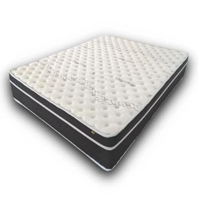 Imagen de DESCANSIN Colchón Viscoelástico Visco Soft Magnum Sleep Firmeza Muy Alta para Dolores Espalda Premium 30cm Cama Matrimonial o Individual Confort Hotelero (135x190)