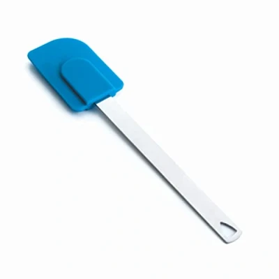 Imagen de Lacor 64428 Esp tula silicona azul 23 cms
