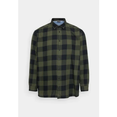 Imagen de Jack &amp; Jones Jjegingham Twill NOOS Camisa, Hombre, Talla: 6XL, Dusty olive