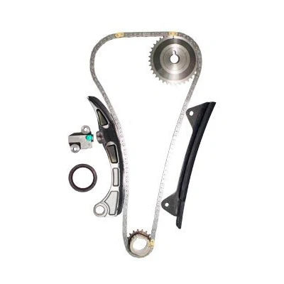 Imagen de SKF VKML 91008 Juego de cadena distribución Símplex, cerrada TOYOTA: Yaris II Hatchback, III CITROËN: C1 I norauto, oscaro,