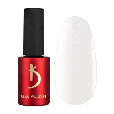 Imagen de Kodi Professional Esmaltes Semipermanentes para Uñas en Colores Exclusivos Gel Nail Polish Eclipse Collection Esmalte de UV LED Elegante y Duradero Milky Shimmer 7 ml