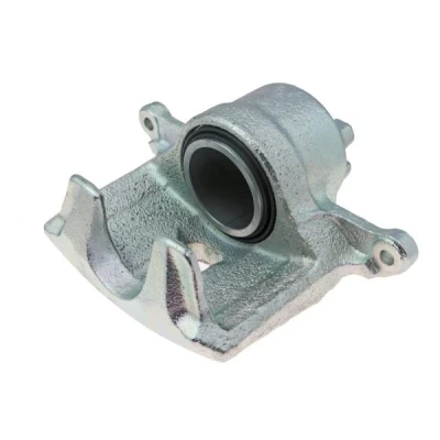 Imagen de LAUBER 77.1146 Pinza de freno Hierro fundido Eje delantero, izquierda MITSUBISHI: PAJERO 3, 4, OUTLANDER 3