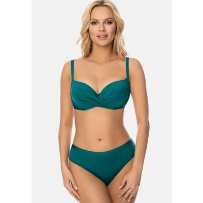 Imagen de Vivisence Padded Top de bikini, Mujer, Talla: 100E, Green