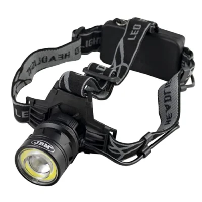 Imagen de PORTÁTIL DE LUZ Frontal CREE + COB 800LM 53569